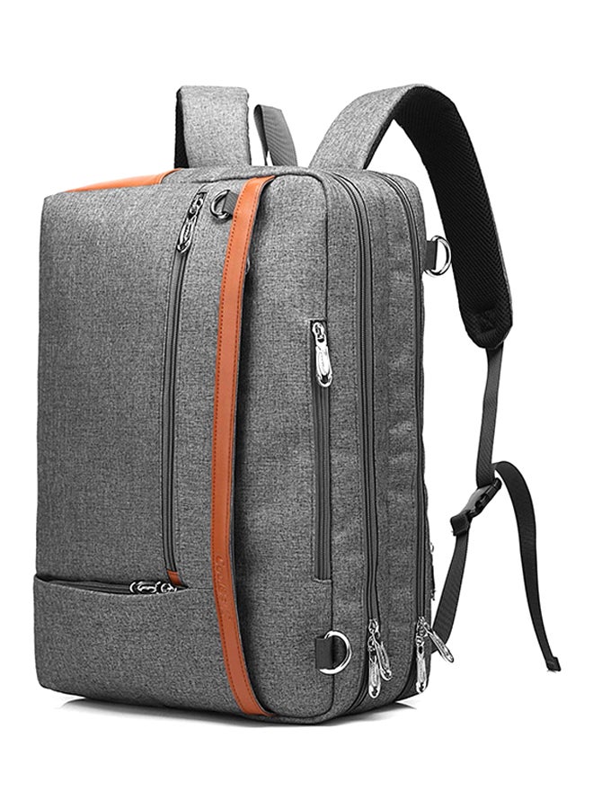 CoolBELL Convertible Multi-Functional Laptop Briefcase Grey - Image 1