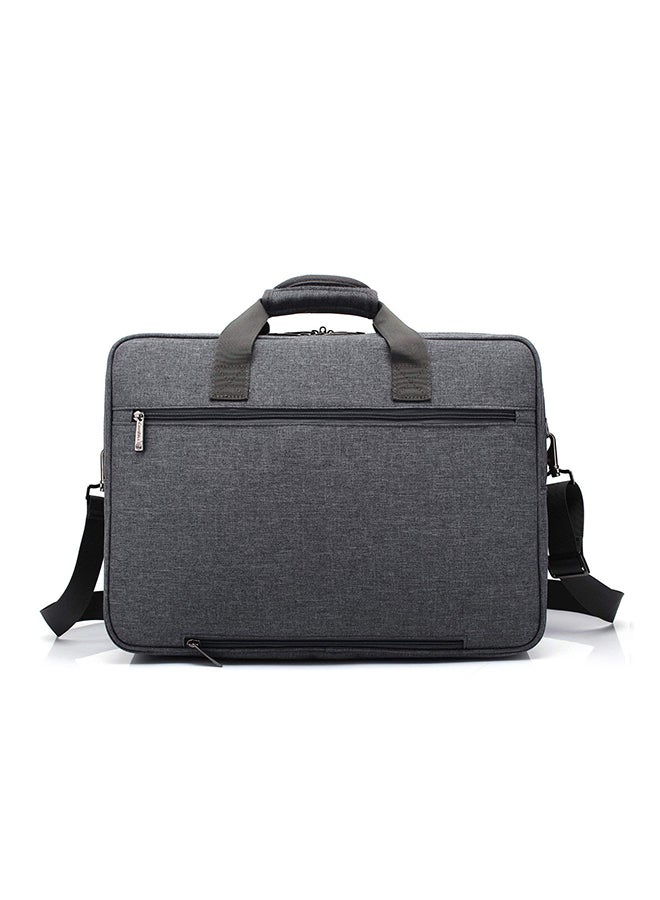 CoolBELL Multicompartment Laptop Bag Grey - Image 2