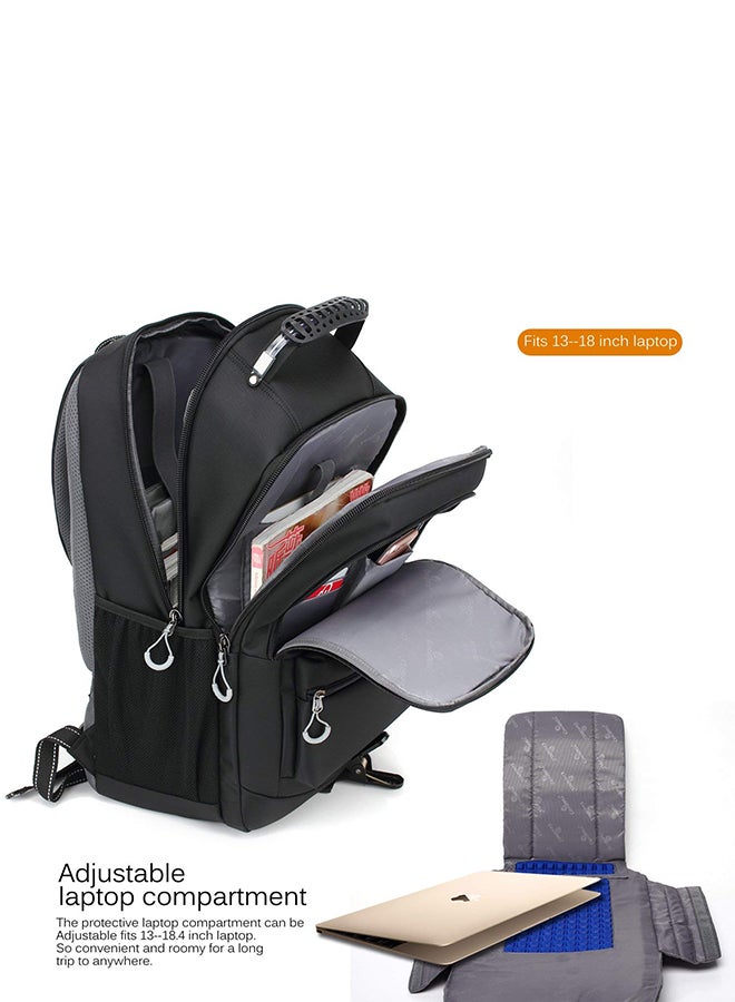 كول بيل حقيبة للكمبيوتر المحمول مقاس 15.6 بوصة أسود - Image 4