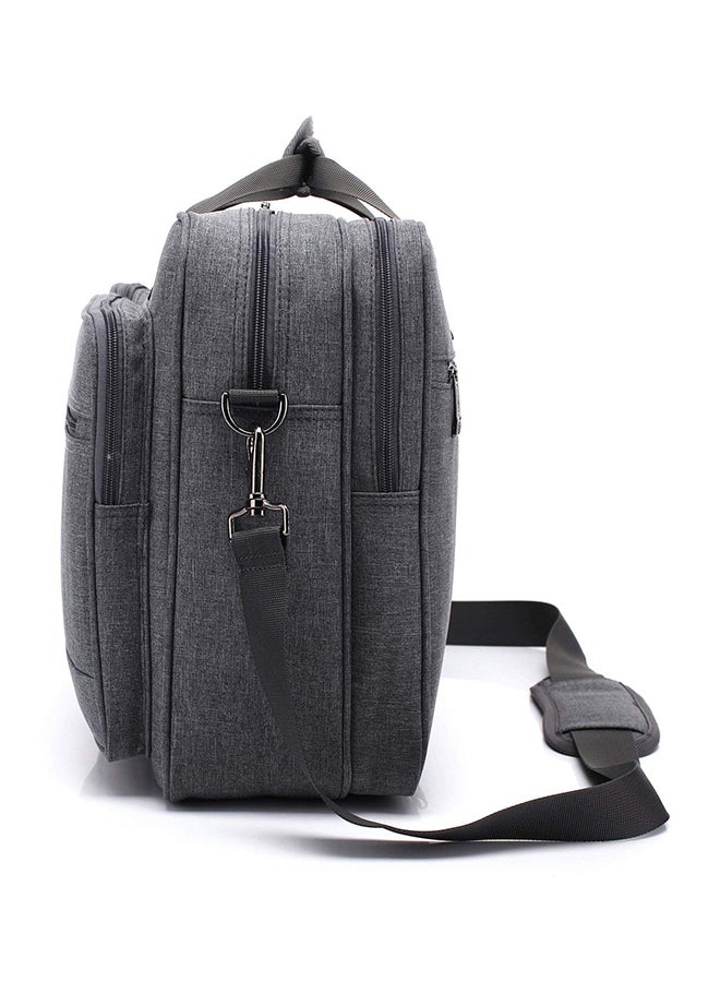CoolBELL Multicompartment Laptop Bag Grey - Image 3