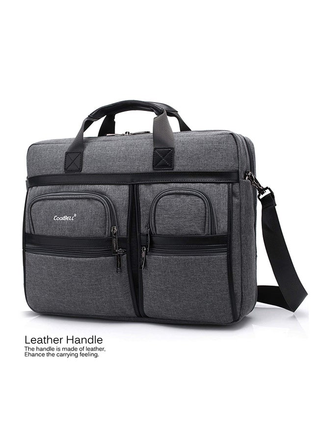 كول بيل حقيبة كمبيوتر محمول بحزام متعددة الفتحات رمادي - Image 3