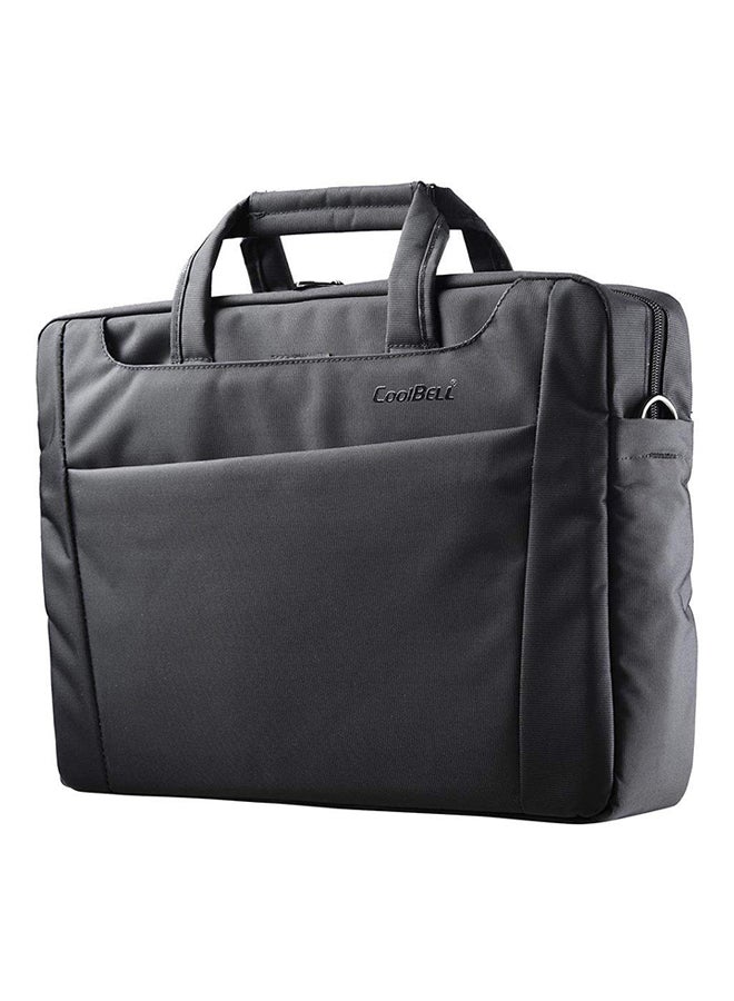 CoolBELL Multicompartment Laptop Bag Black - Image 3