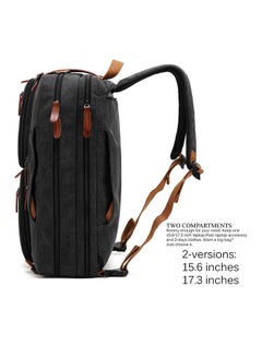 CoolBELL Convertible Multi-Functional Laptop Briefcase Grey  - Image 5