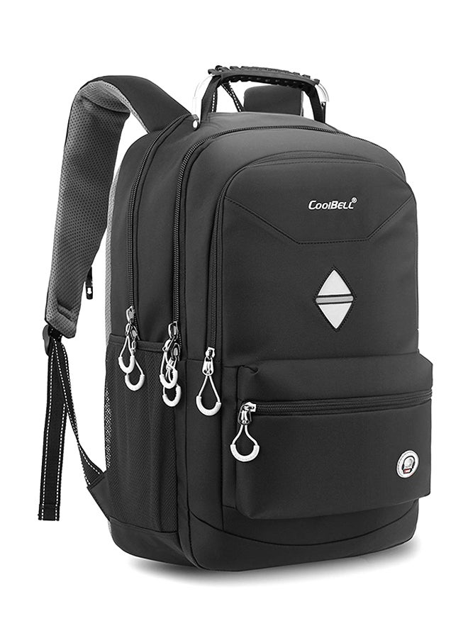 كول بيل حقيبة للكمبيوتر المحمول مقاس 15.6 بوصة أسود - Image 1