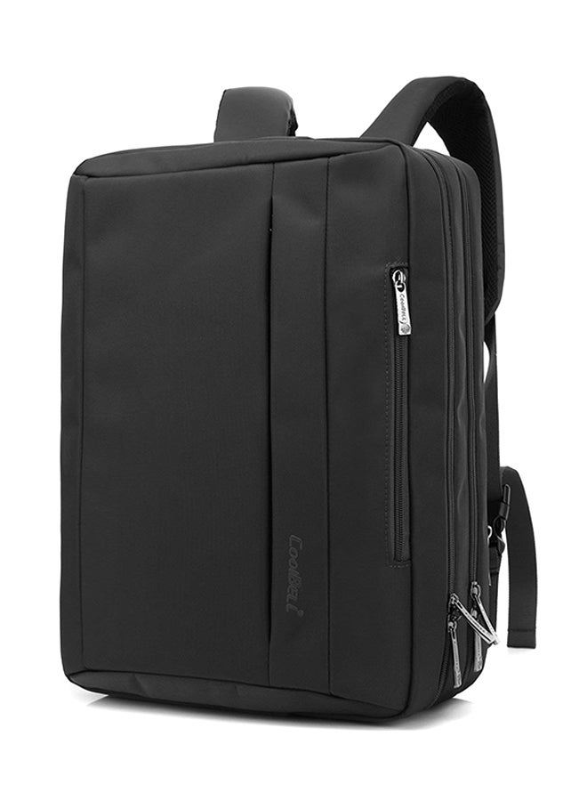 CoolBELL Convertible Multi-Functional Laptop Briefcase Black  - Image 1
