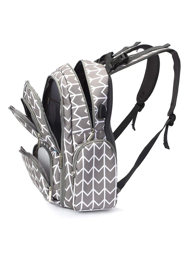 CoolBELL Diaper Backpack Bag With USB Charging Port - Image 3