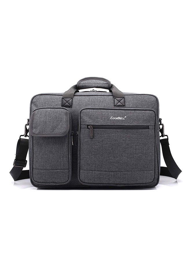 CoolBELL Multicompartment Laptop Bag Grey - Image 1