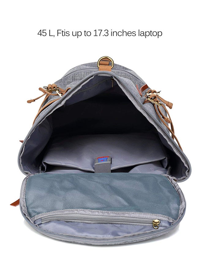 كول بيل حقيبة ظهر ضد الماء وقابلة لتغيير شكلها رمادي - Image 5