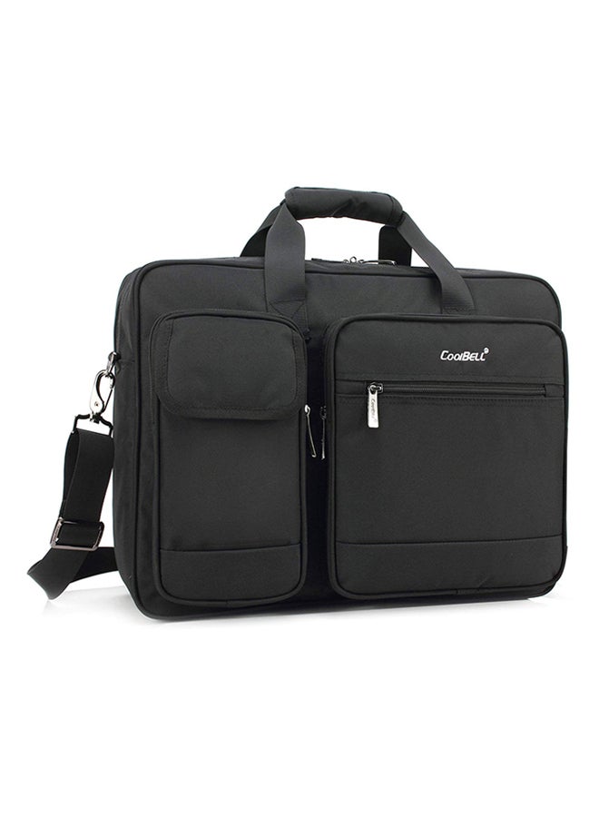 CoolBELL Multicompartment Laptop Bag Black 
