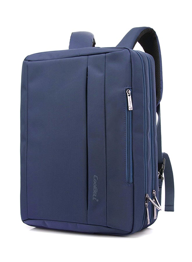 CoolBELL Convertible Multi-Functional Laptop Briefcase Blue - Image 1