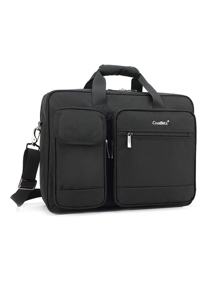 CoolBELL - Multicompartment Laptop Bag Black - Image 1