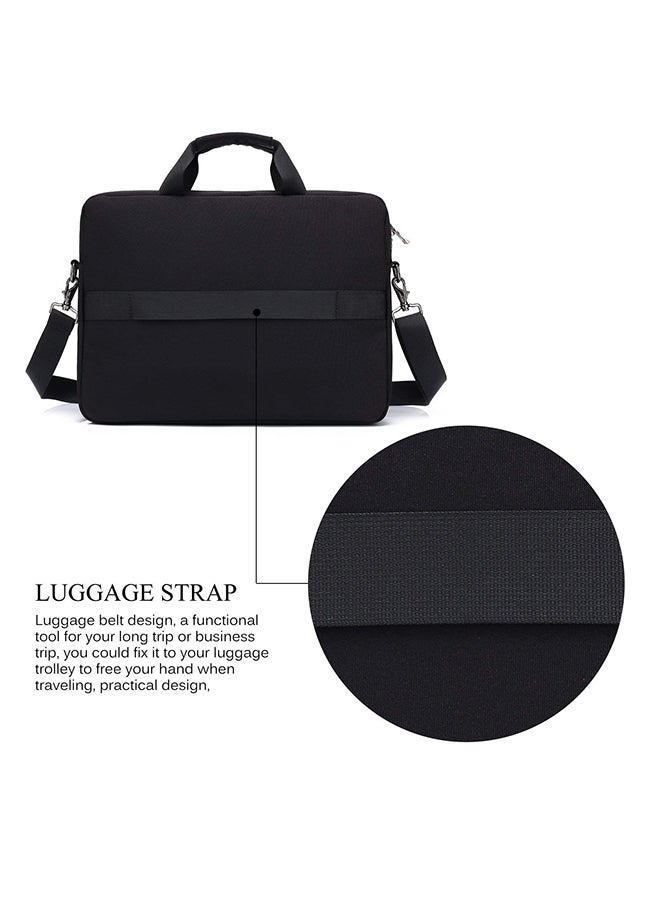 CoolBELL Water-Resistant Laptop Bag Black  - Image 2