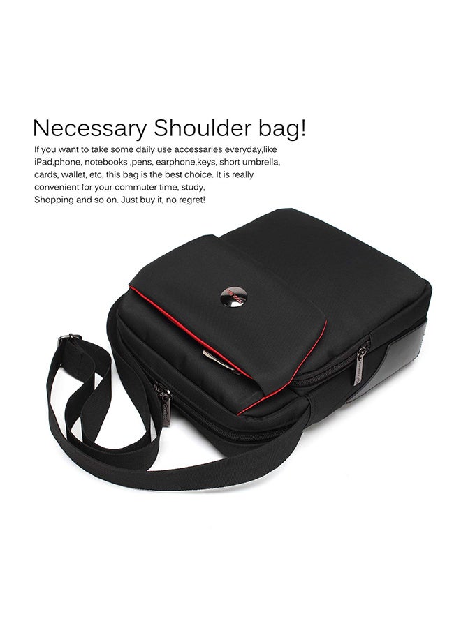 CoolBELL Waterproof Laptop Messenger Bag Black  - Image 3