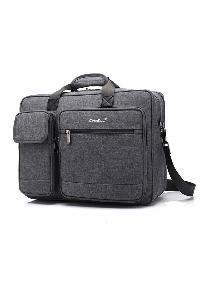 CoolBELL Multicompartment Laptop Bag Grey - Image 5