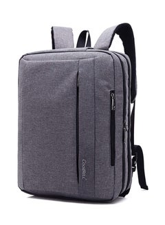 Convertible Multi-Functional Laptop Briefcase Grey