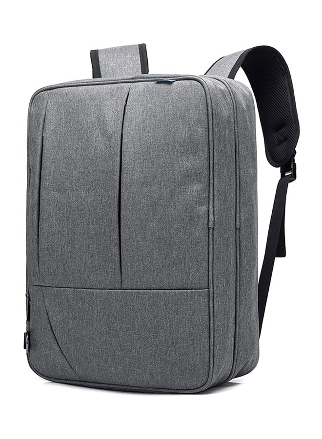 CoolBELL Multi-Functional Laptop Bag Grey - Image 1