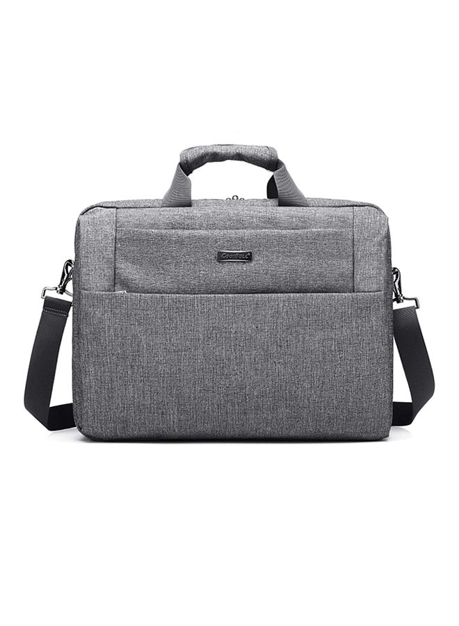 CoolBELL Water Resistant Laptop Bag Grey - Image 1