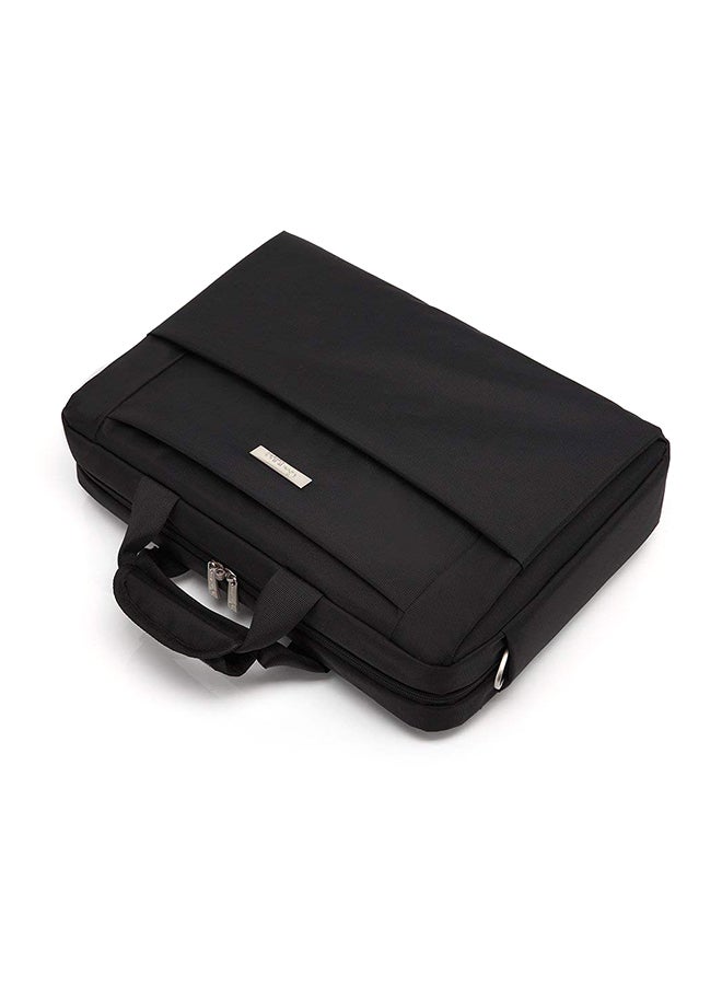 CoolBELL Laptop Bag With Free Buggy Bag Black - Image 4