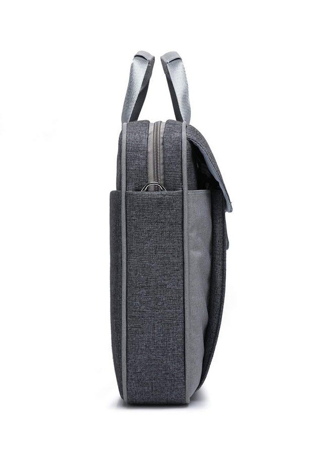 CoolBELL Multicompartment Laptop Bag With Strap Grey  - Image 3