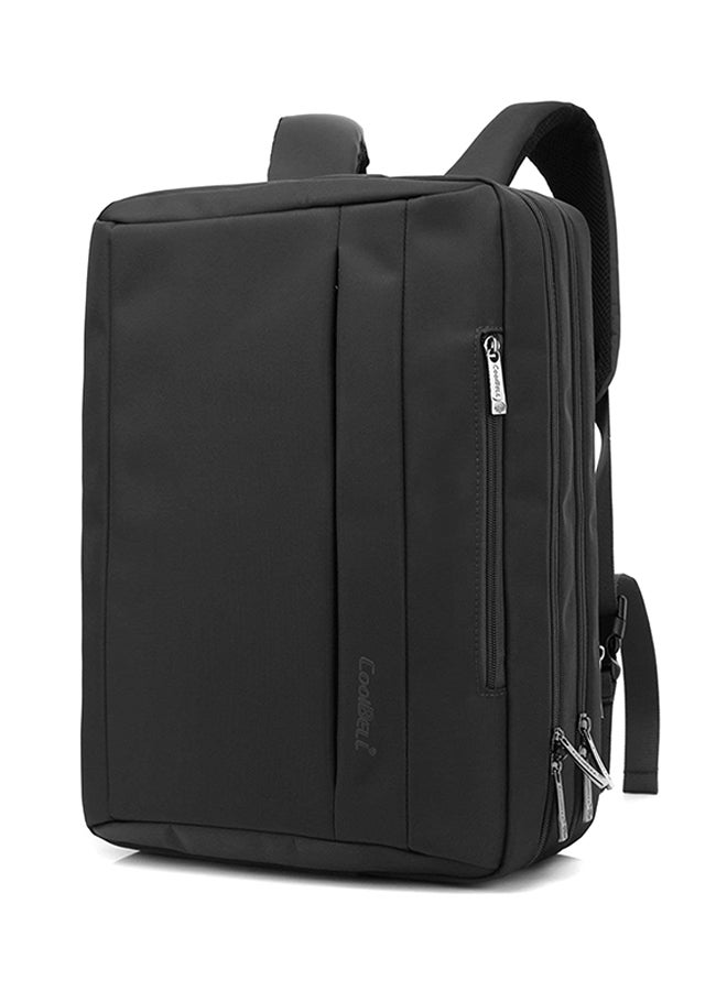 CoolBELL Convertible Multi-Functional Laptop Briefcase Black  - Image 1
