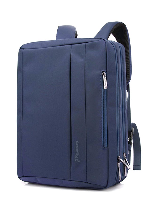 CoolBELL Convertible Multi-Functional Laptop Briefcase Blue - Image 1