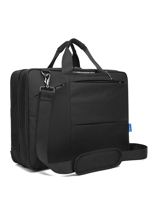 CoolBELL Convertible Multi-Functional Laptop Bag Black  - Image 2