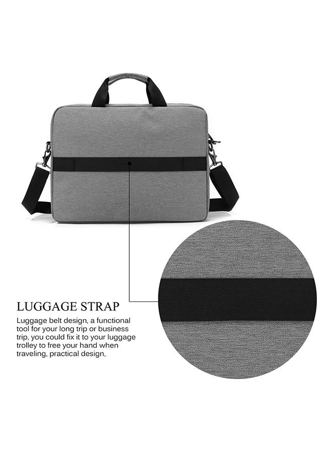CoolBELL Water-Resistant Laptop Bag Grey  - Image 2