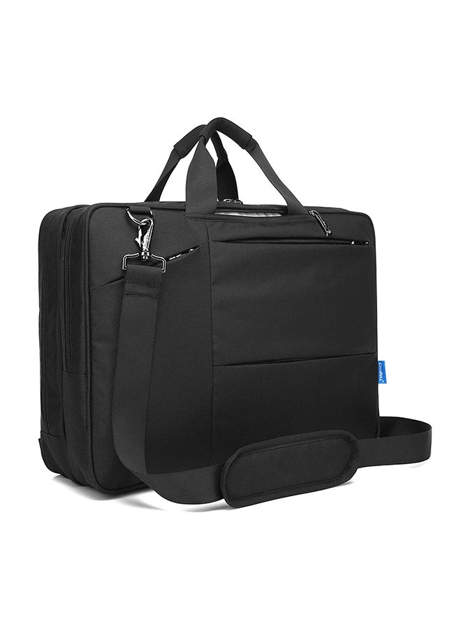 CoolBELL - Convertible Multi-Functional Laptop Bag Black - Image 1