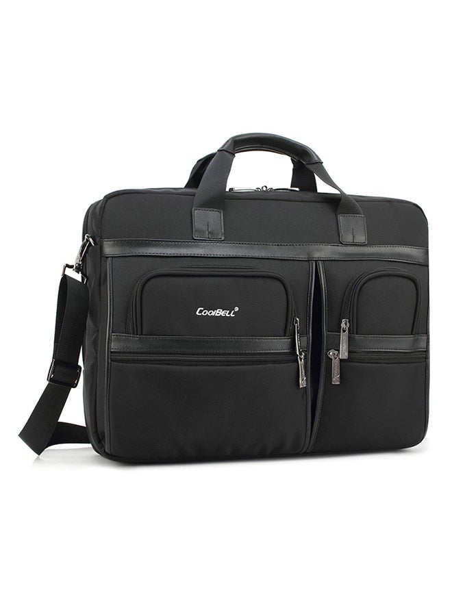 CoolBELL Multicompartment Laptop Bag With Strap Black  - Image 1