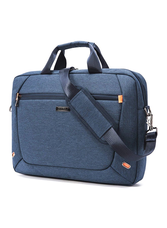 CoolBELL Multicompartment Laptop Bag Blue - Image 1