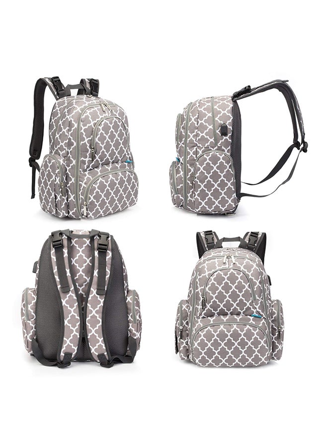 CoolBELL Diaper Backpack Bag With USB Charging Port - Image 2