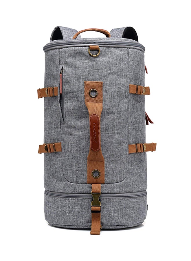 كول بيل حقيبة ظهر ضد الماء وقابلة لتغيير شكلها رمادي