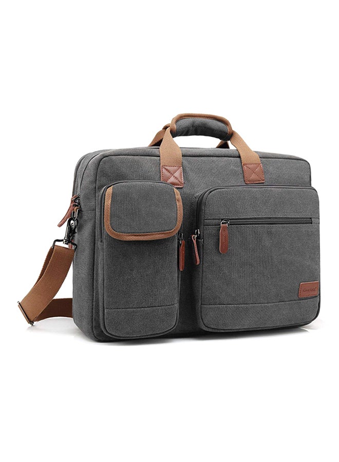 CoolBELL Multicompartment Laptop Bag Grey - Image 1