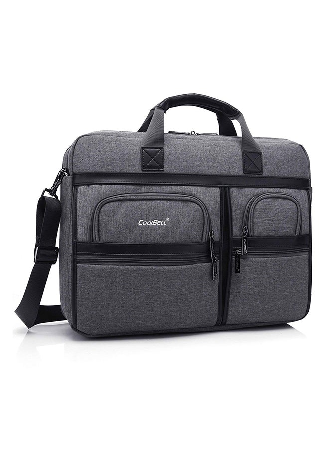 كول بيل حقيبة كمبيوتر محمول بحزام متعددة الفتحات رمادي - Image 4