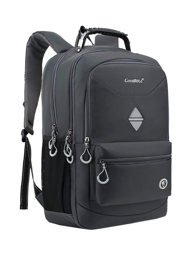 CoolBELL 15.6 Inch Laptop Bag Grey - Image 1
