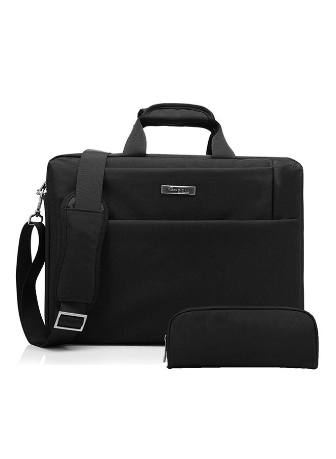 CoolBELL Laptop Bag With Free Buggy Bag Black - Image 1