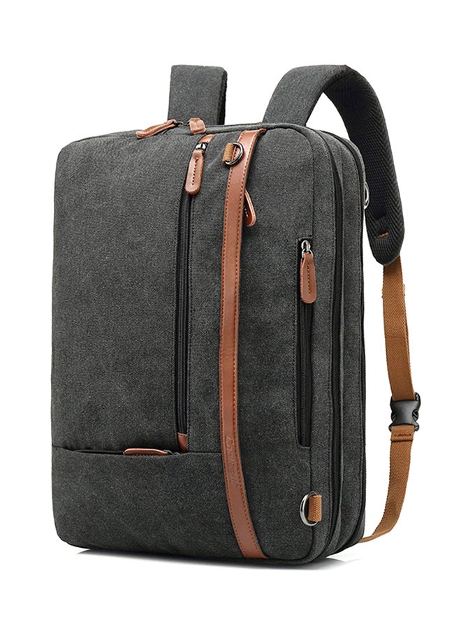 CoolBELL Convertible Multi-Functional Laptop Briefcase Black - Image 1