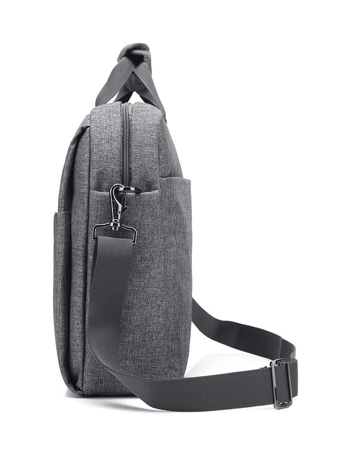 CoolBELL Water Resistant Laptop Bag Grey - Image 3