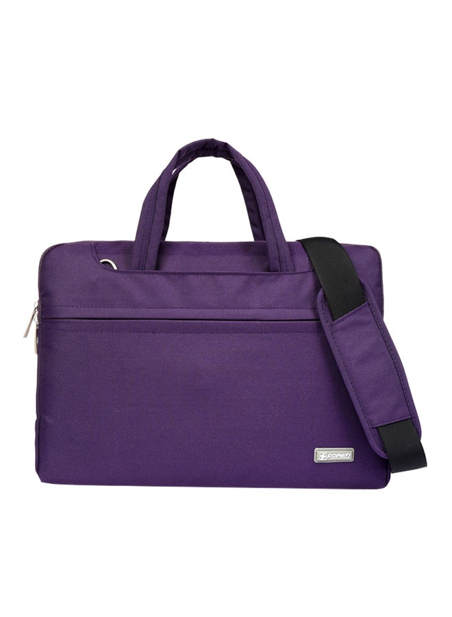 11Inch  Laptop Briefcase Purple