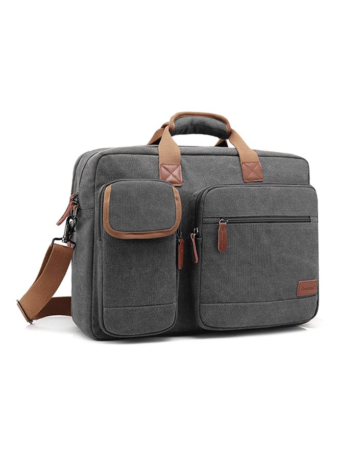 CoolBELL Multicompartment Laptop Bag With Strap Grey - Image 1