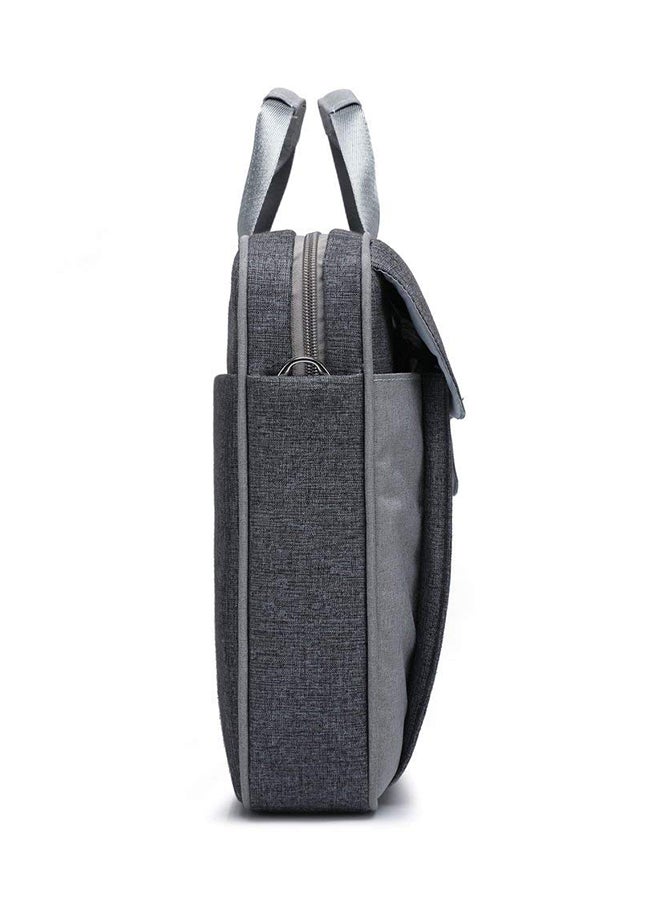 Multicompartment Laptop Bag With Strap Grey - v1541009910/N19353394A_3