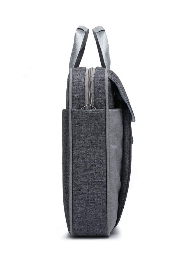 CoolBELL Multicompartment Laptop Bag With Strap Grey - Image 3