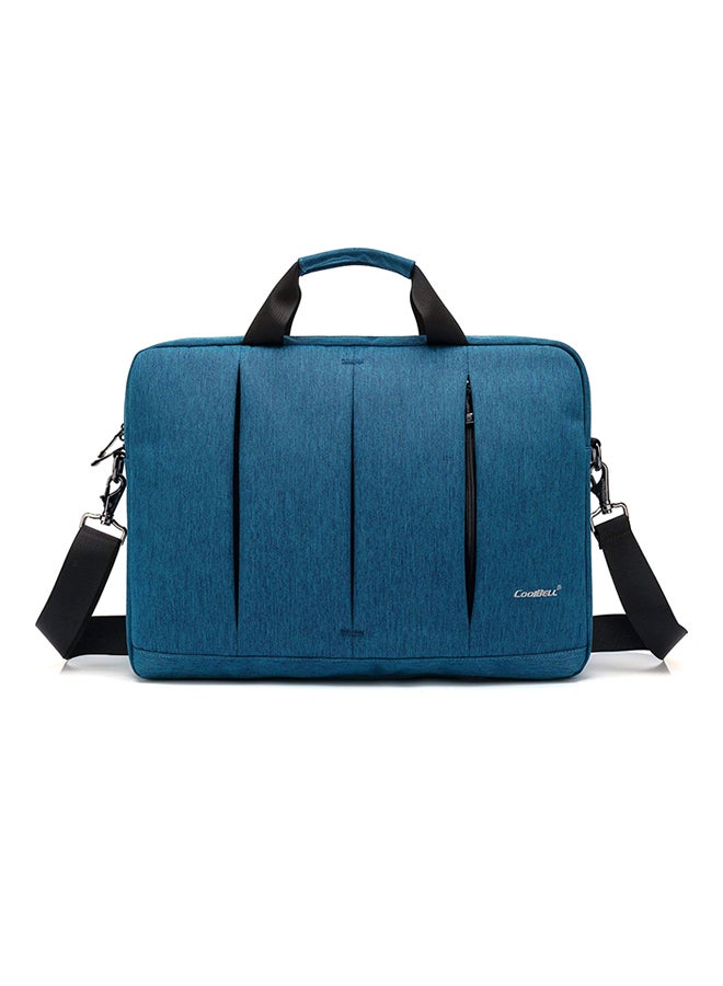 CoolBELL Water-Resistant Laptop Bag Blue - Image 1