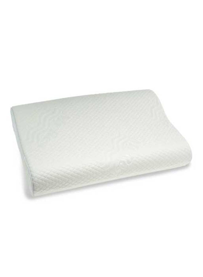 Myrist Memory Foam Contour Pillow Off White 60X40X12cm 