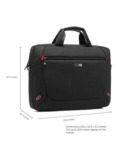 Multicompartment Laptop Bag Black - v1541010030/N19353476A_2