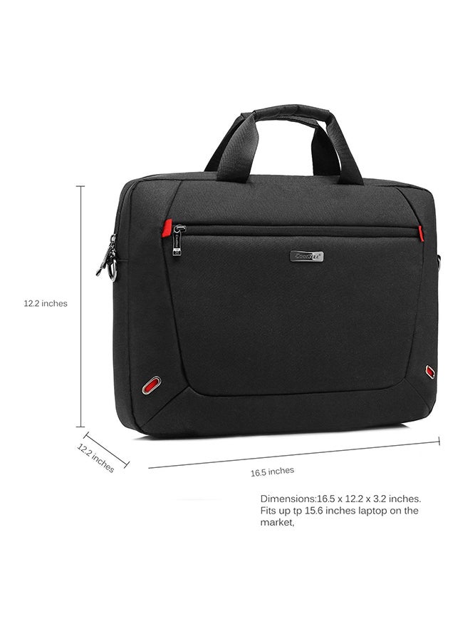 CoolBELL Multicompartment Laptop Bag Black  - Image 2