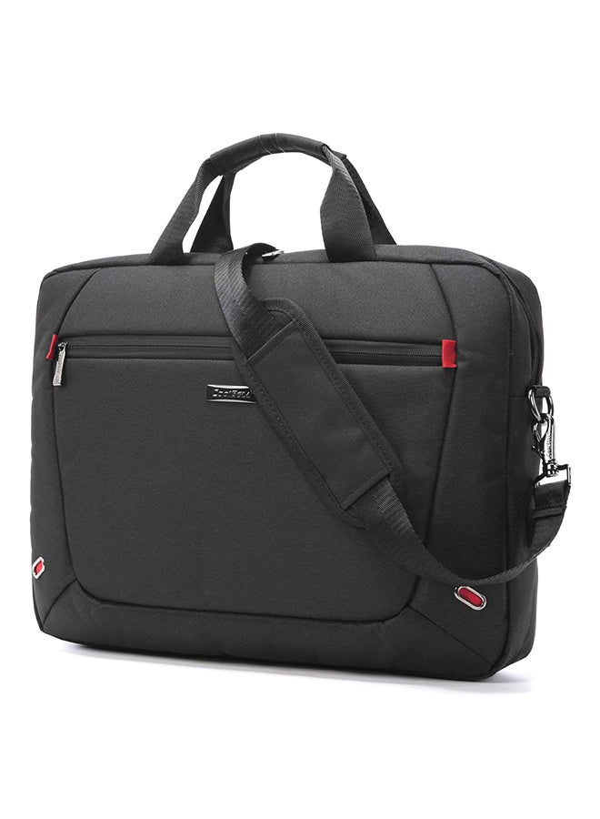 CoolBELL Multicompartment Laptop Bag Black  - Image 1
