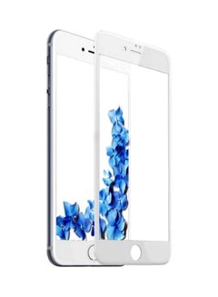 Tempered Glass Screen Protector For Apple iPhone 7 Plus Clear/White