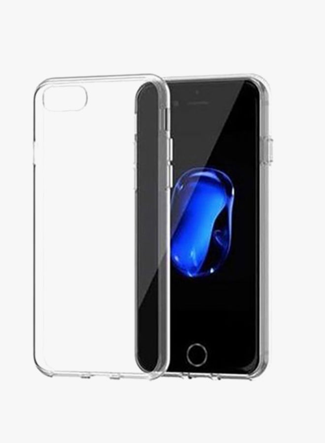 Generic - In-Ear Earphones For Apple iPhone 7 With Protective Case Cover And Tempered Glass White - Image 1