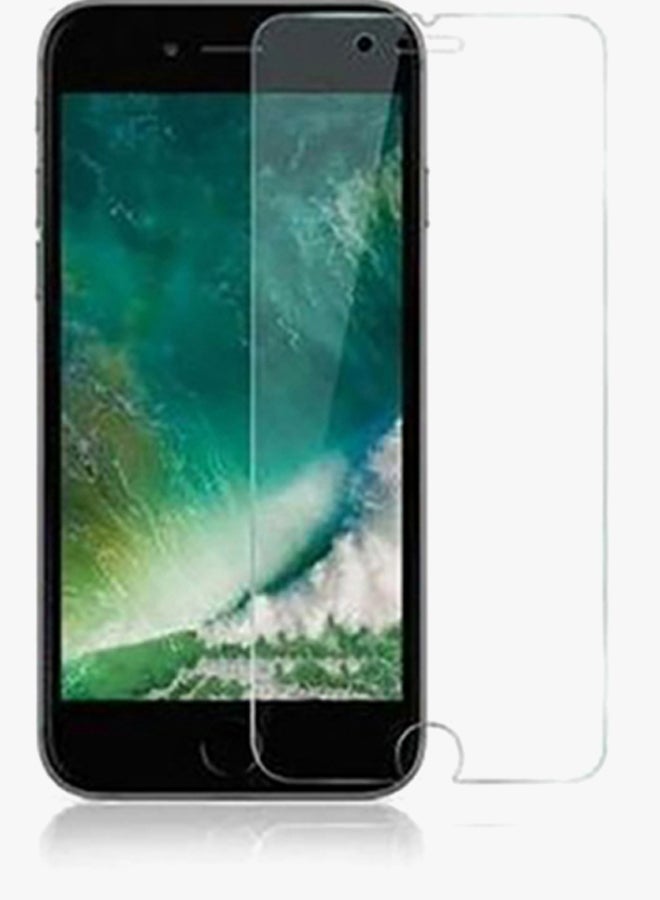 Generic - In-Ear Earphones For Apple iPhone 7 With Protective Case Cover And Tempered Glass White - Image 1